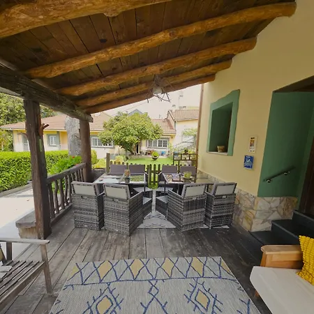 La Pumarada De Limes Prázdninový dům